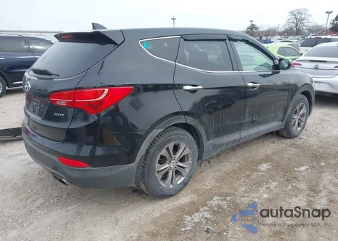 2013 Hyundai Santa Fe Sport z USA, uszkodzony, nr VIN 5XYZU3LBXDG101783